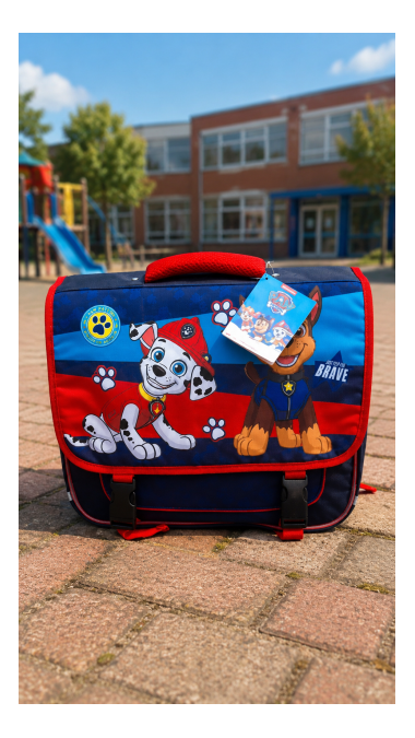 Paw patrol rugzak boekentas